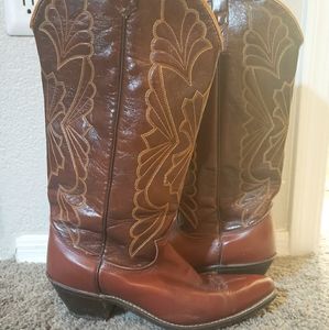 Vintage western boots